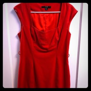 Red forever 21 dress